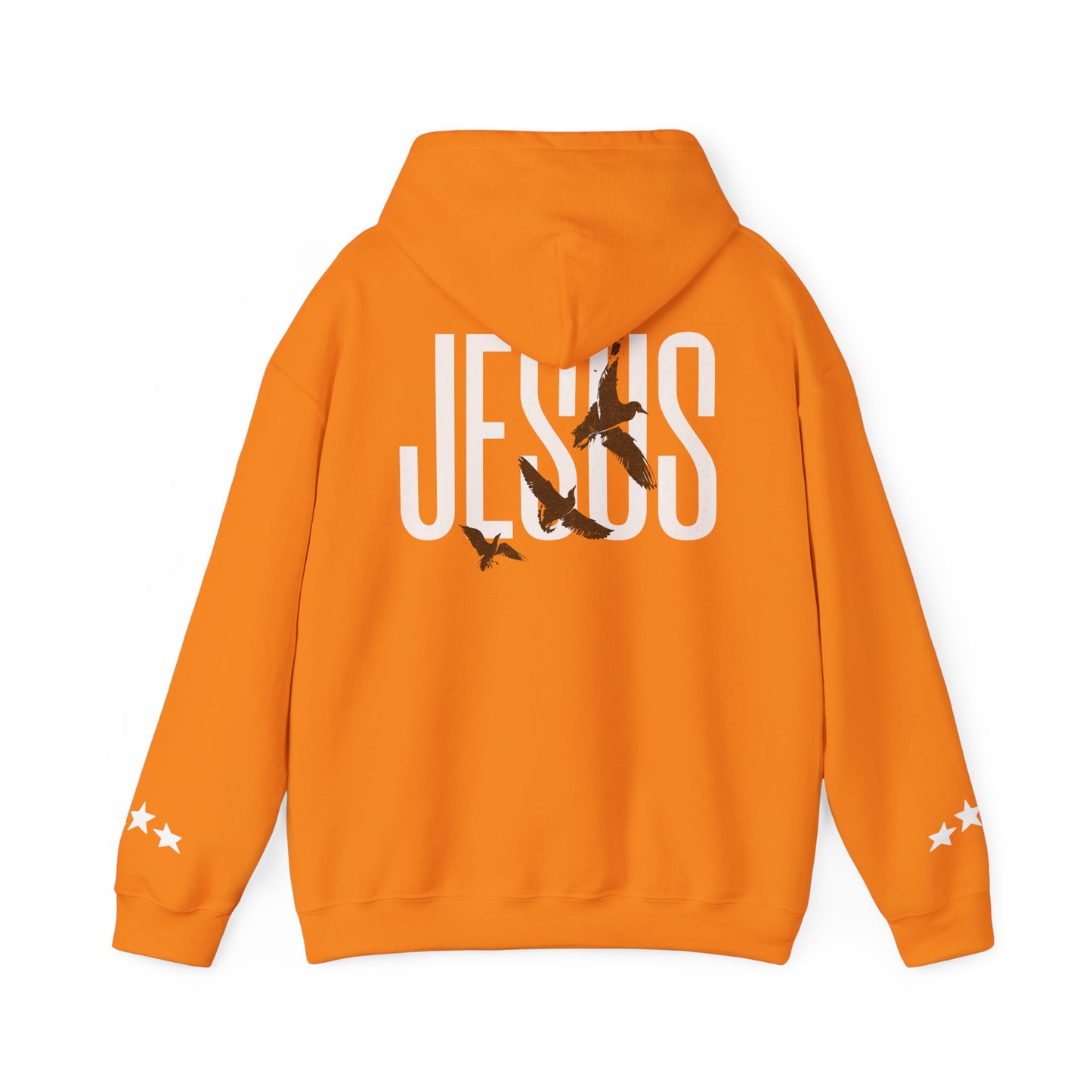 "Jesus x 618AMG" Unisex College Hoodie - Broke & Dreamin' Hoodies