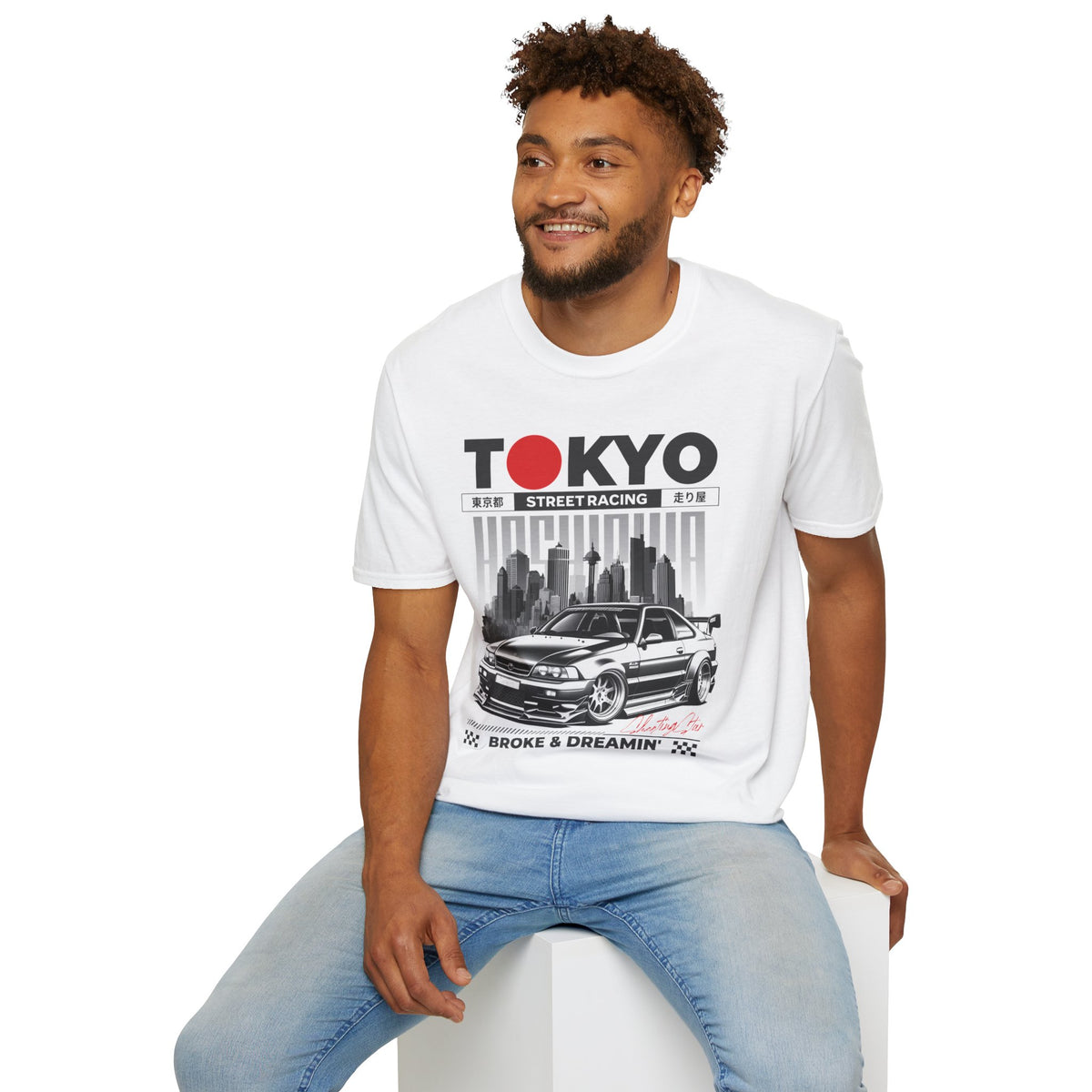 "Tokyo” Unisex T-Shirt - Broke & Dreamin' T-Shirts