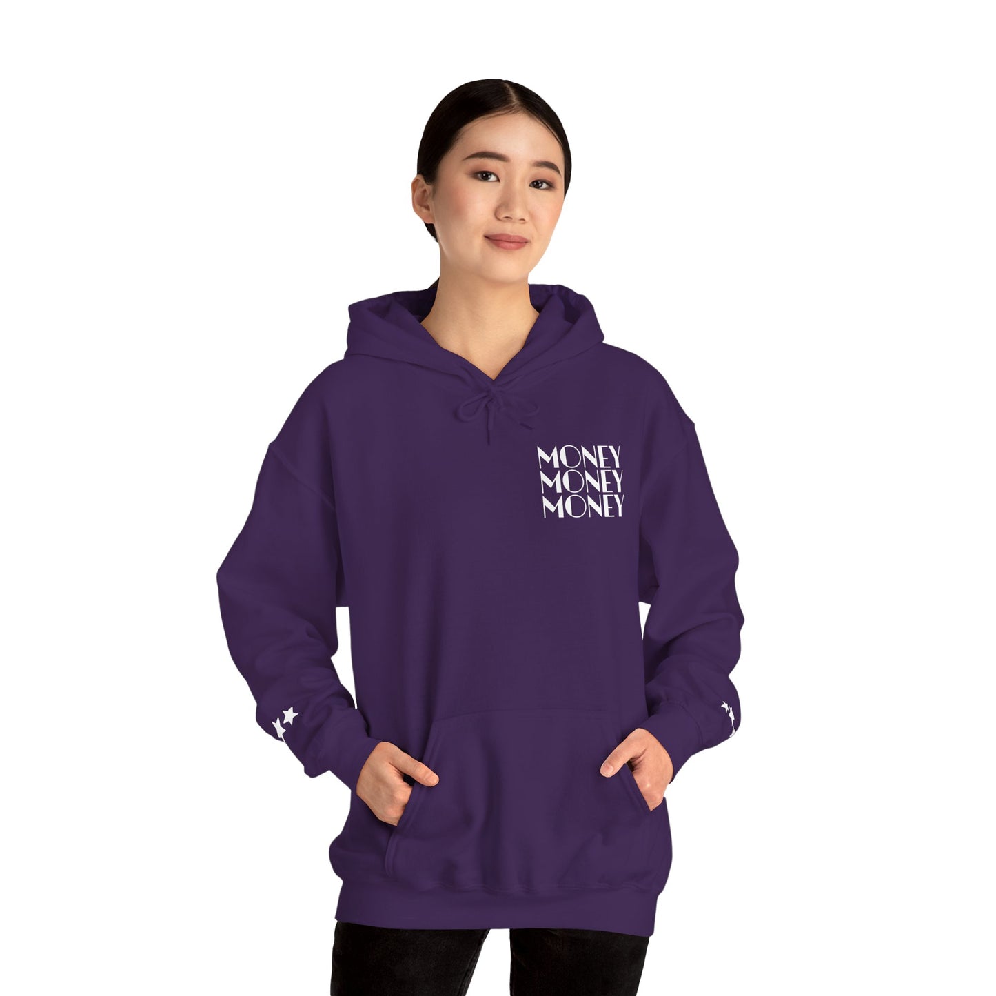 "Money Ain't Everything" Unisex College Hoodie - Broke & Dreamin' Hoodies