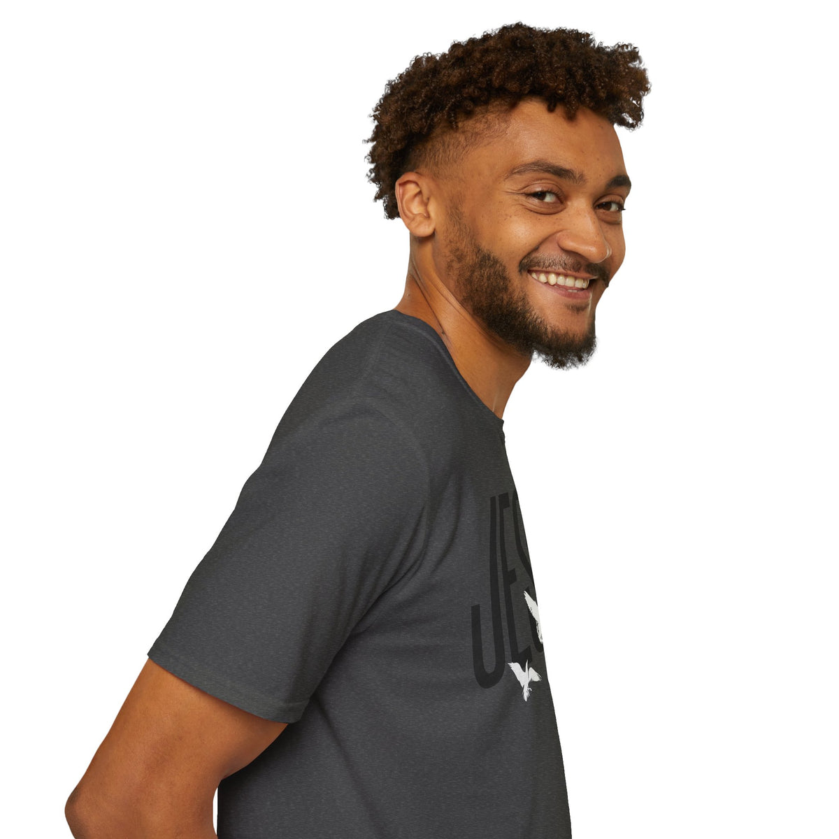"Jesus Logo” Unisex T-Shirt - Broke & Dreamin' T-Shirts