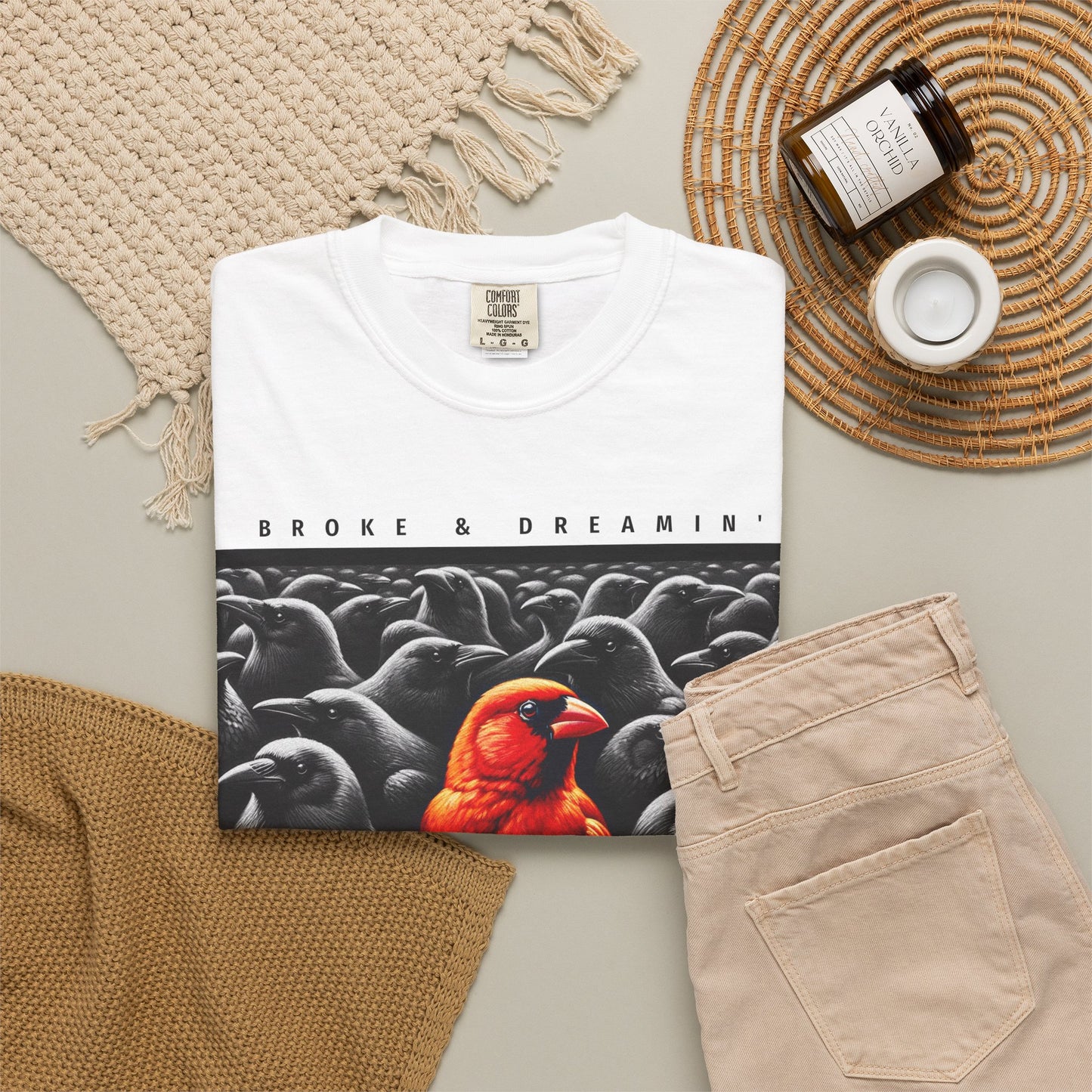 "Original” Unisex T-Shirt - Broke & Dreamin' T-Shirts