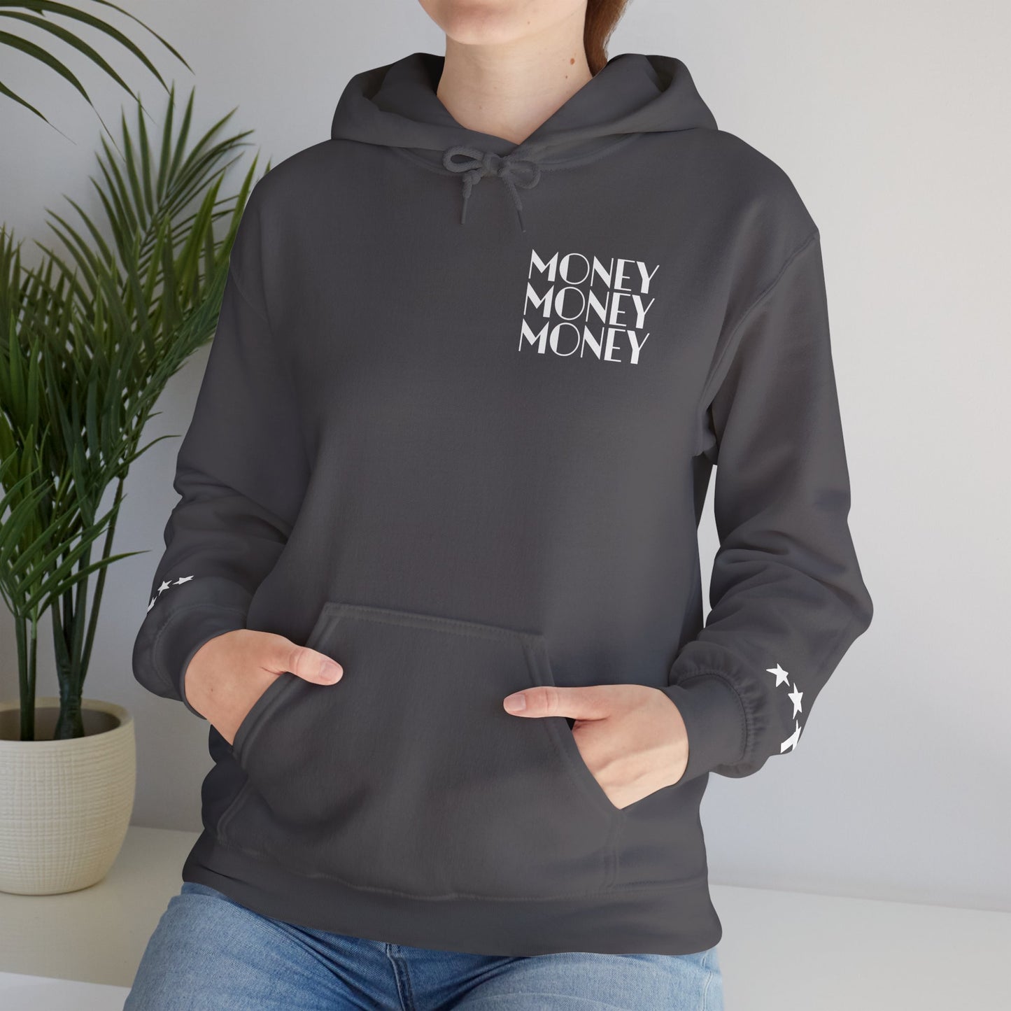 "Money Ain't Everything" Unisex College Hoodie - Broke & Dreamin' Hoodies