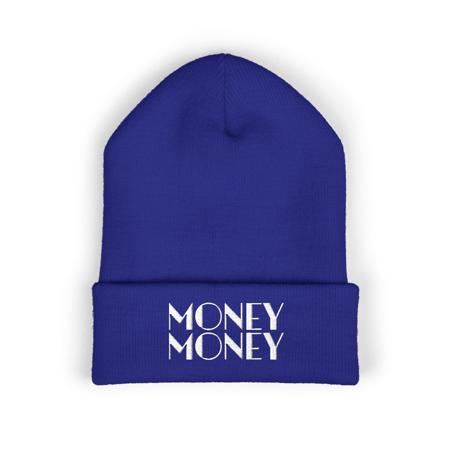 "Money" Embroidered Beanie - Broke & Dreamin' Beanies
