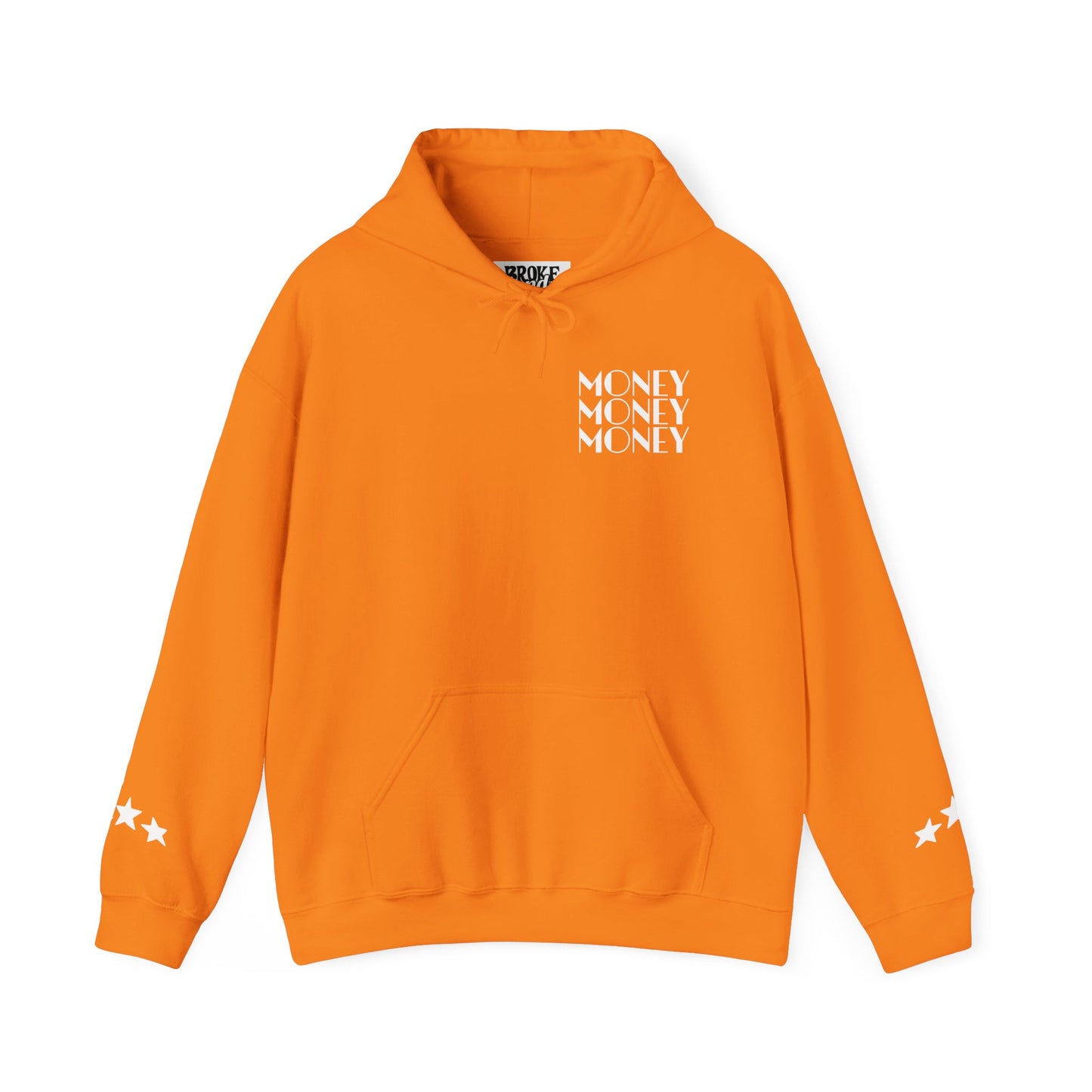 "Money Ain't Everything" Unisex College Hoodie - Broke & Dreamin' Hoodies