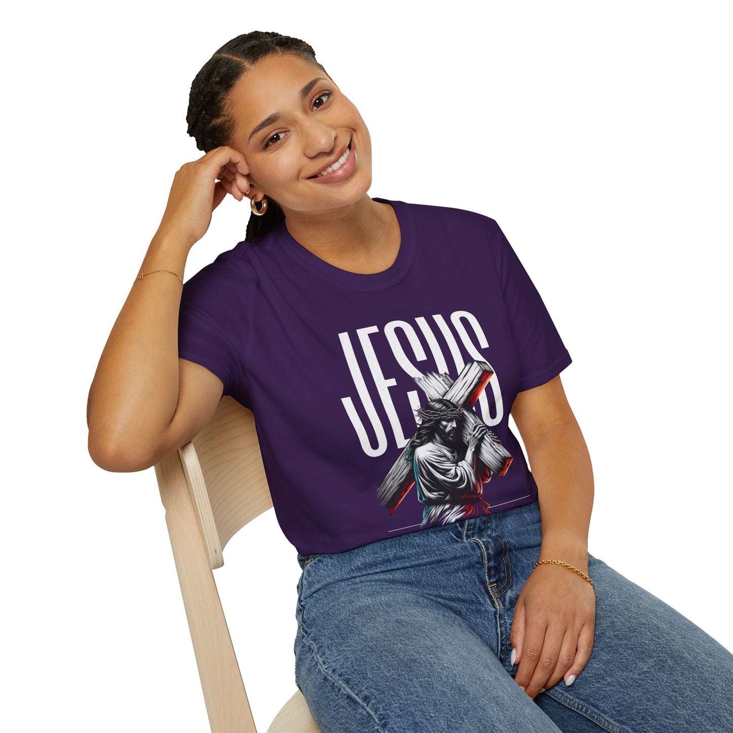 "Created With A Purpose” Unisex T-Shirt - Broke & Dreamin' T-Shirts