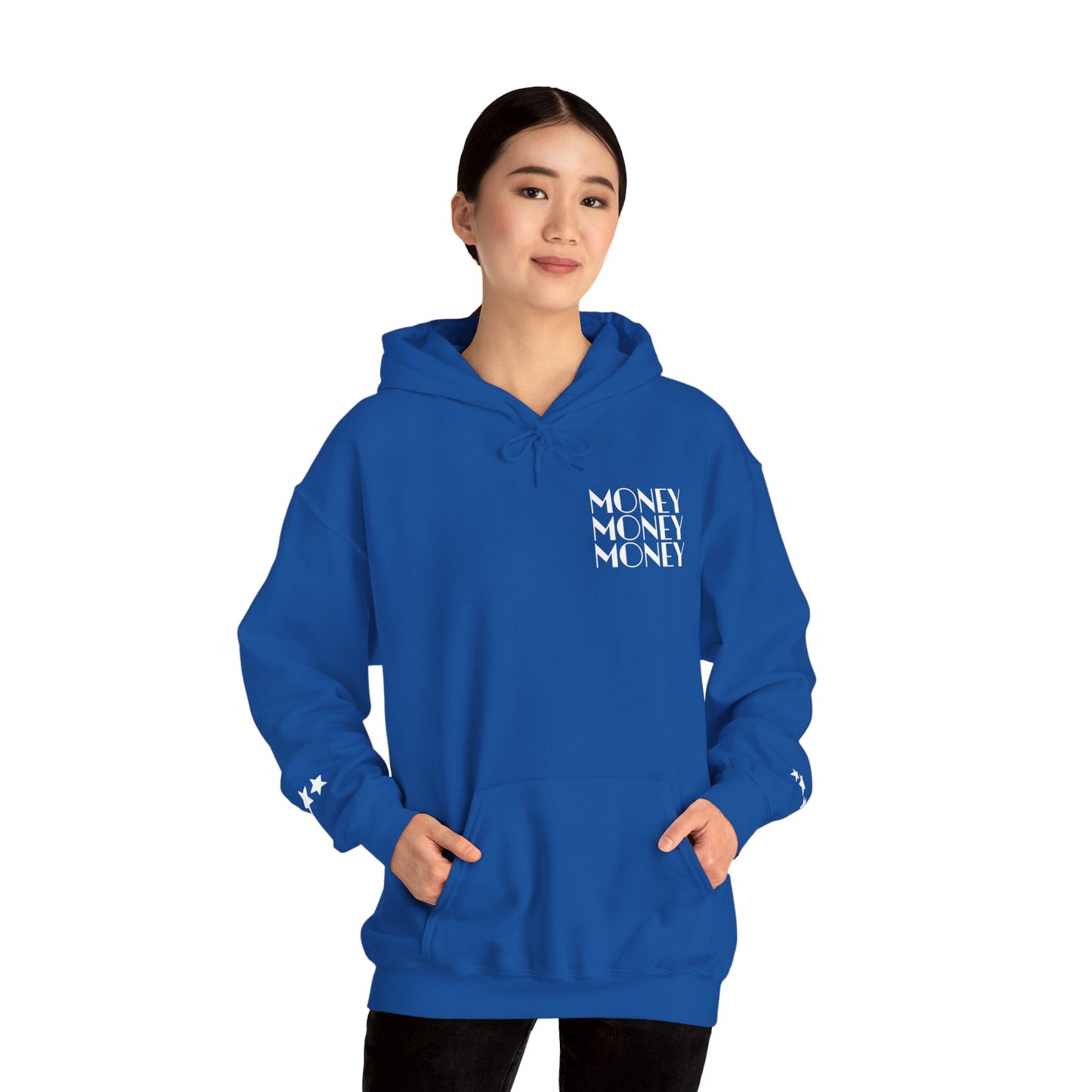 "Money Ain't Everything" Unisex College Hoodie - Broke & Dreamin' Hoodies