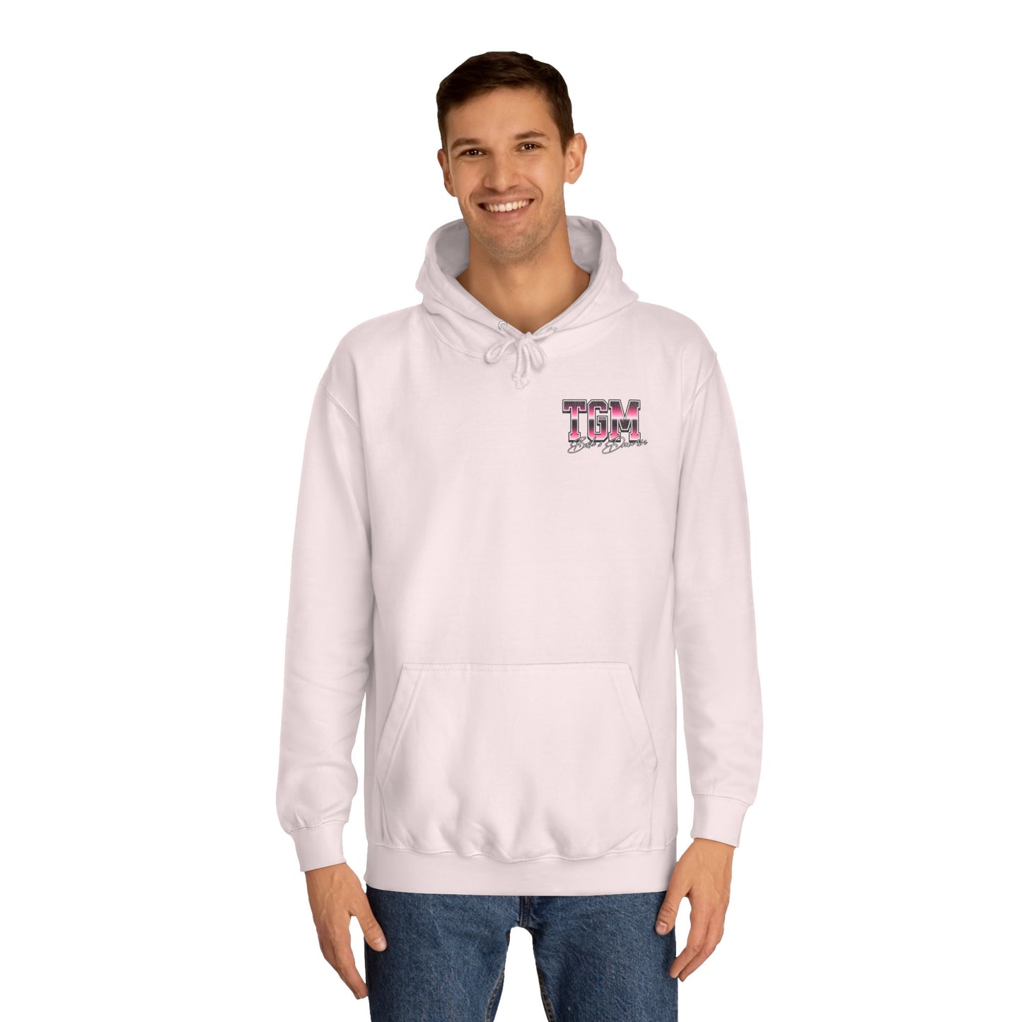 "TGM Vice City" Unisex College Hoodie - Broke & Dreamin' Hoodies