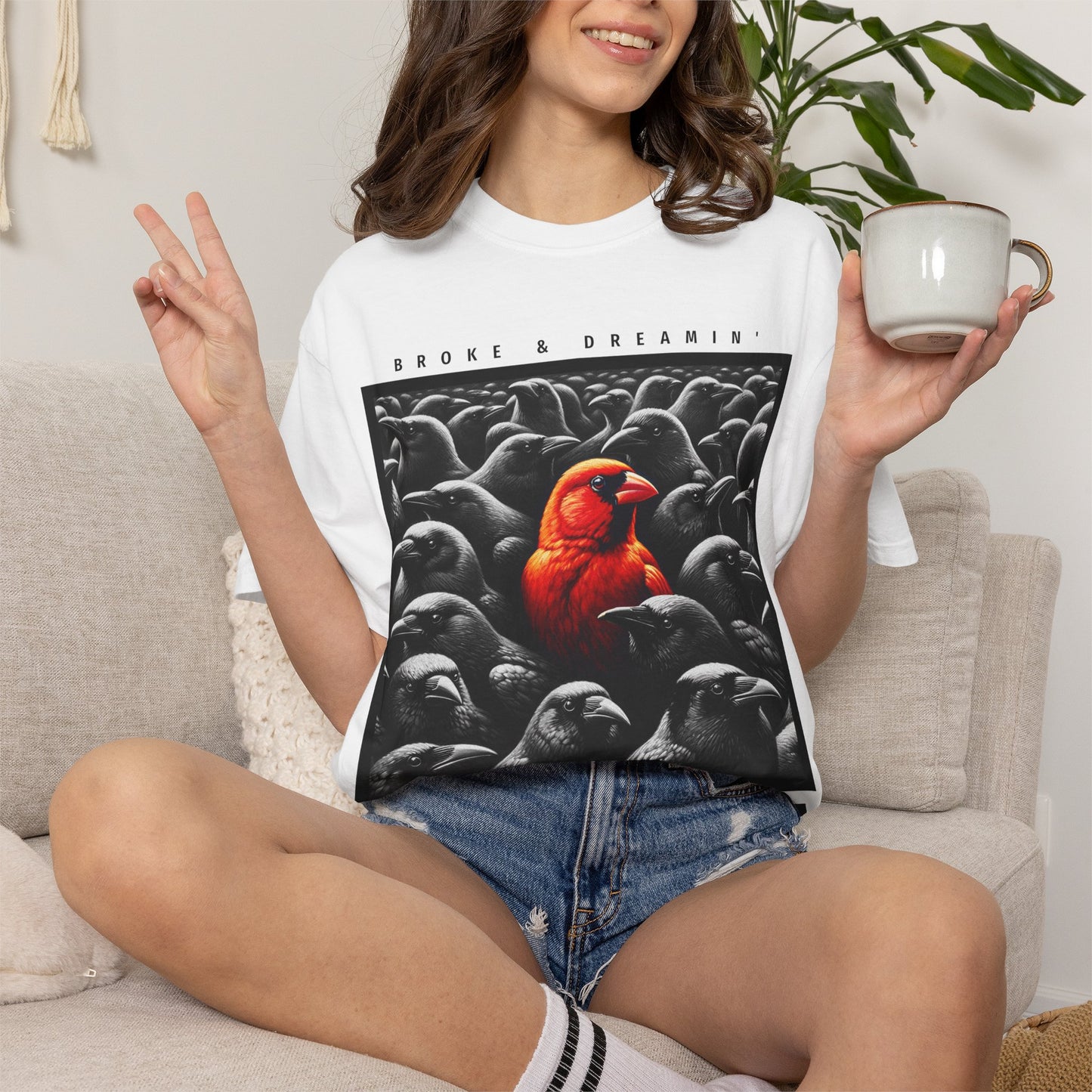 "Original” Unisex T-Shirt - Broke & Dreamin' T-Shirts