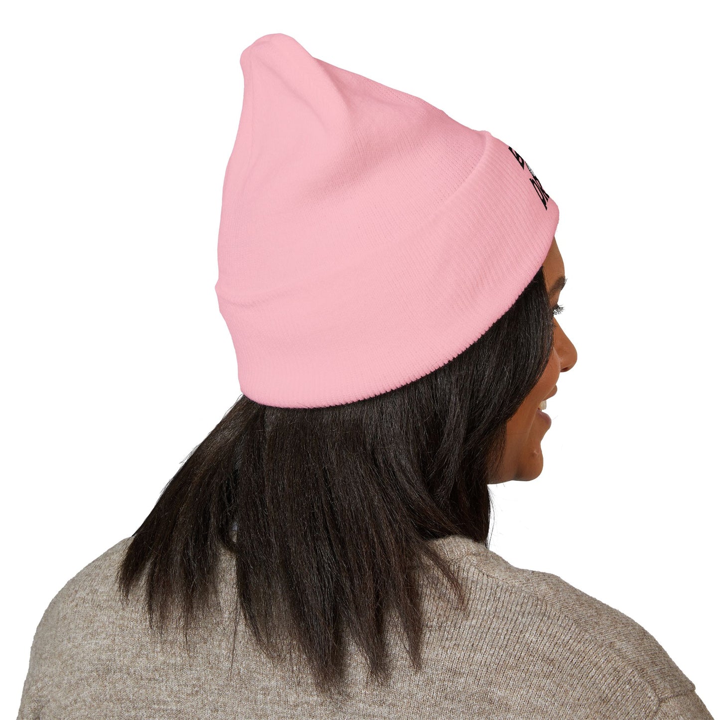 "Broke and Dreamin' Logo" Embroidered Cuffed Beanie - Broke & Dreamin' Beanies
