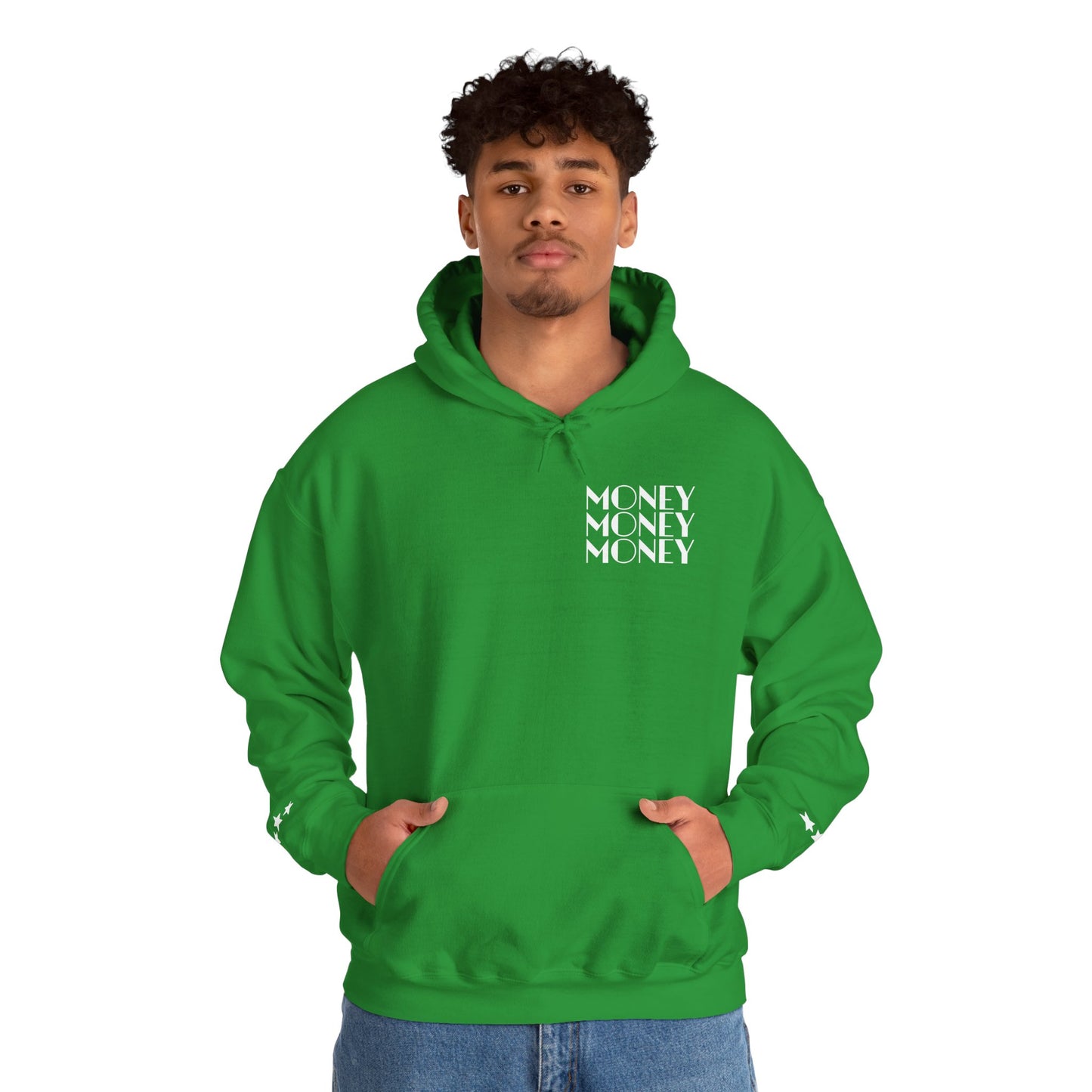 "Money Ain't Everything" Unisex College Hoodie - Broke & Dreamin' Hoodies