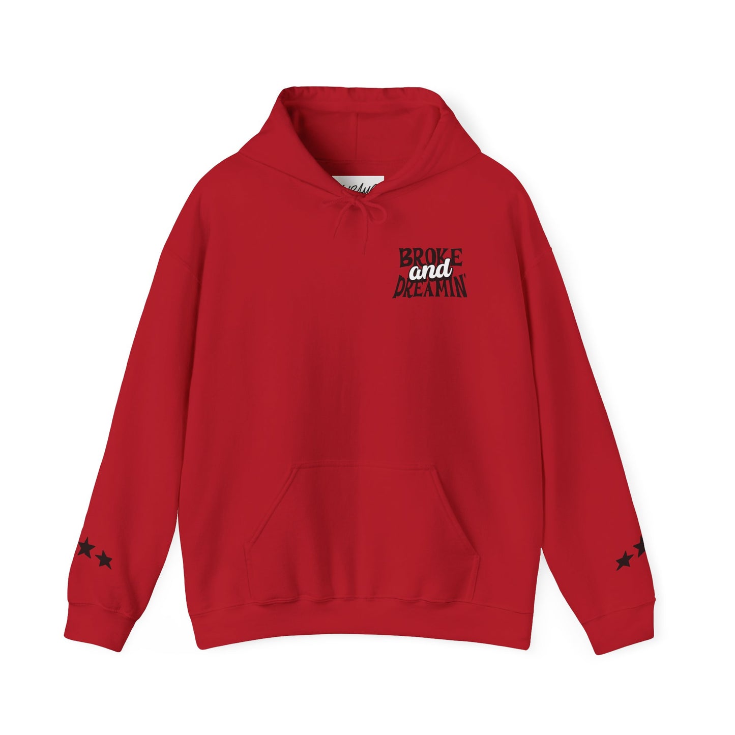 "618AMG x TGM" Unisex College Hoodie - Broke & Dreamin' Hoodies