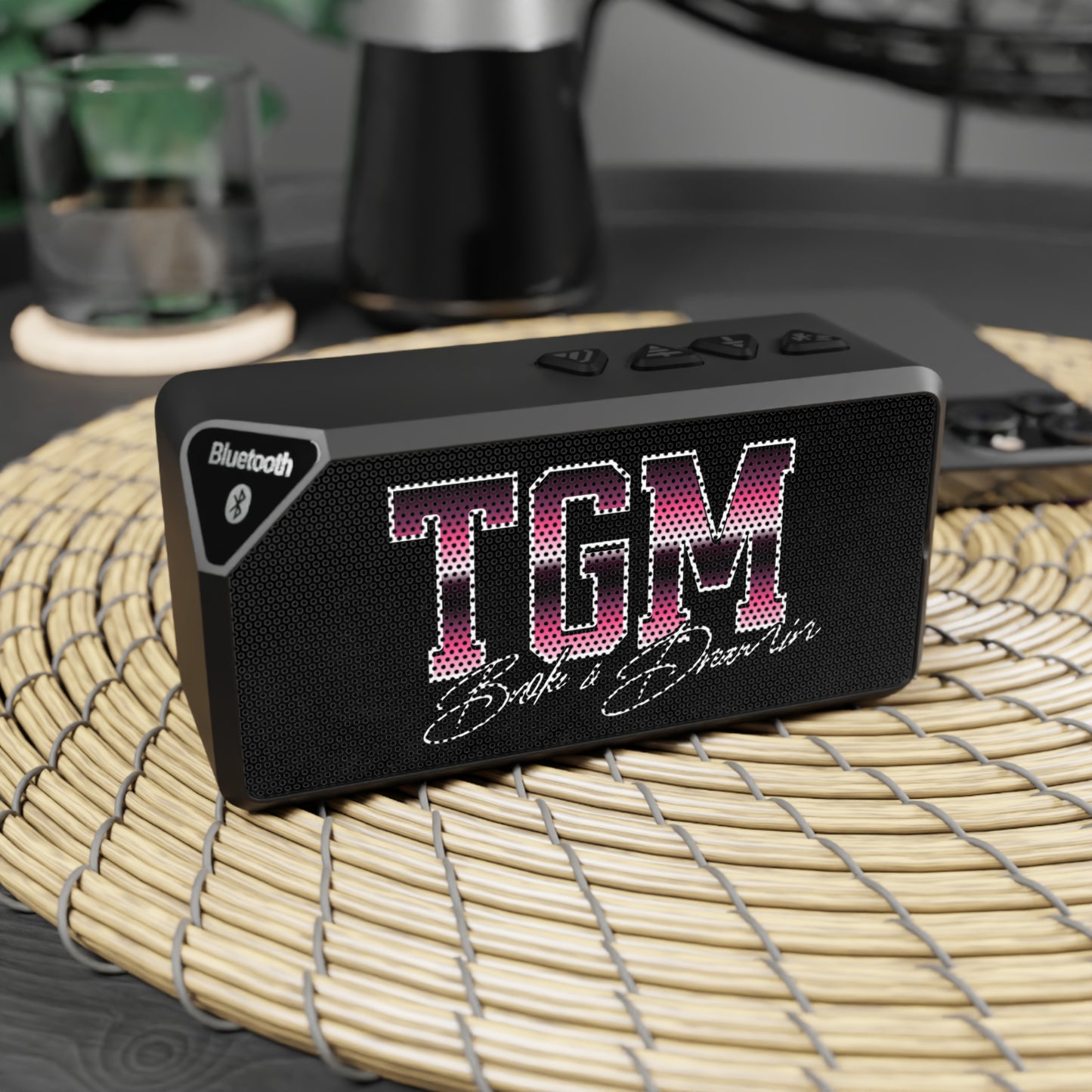 "TGM Vice City" Bluetooth Speaker - Broke & Dreamin' Speakers