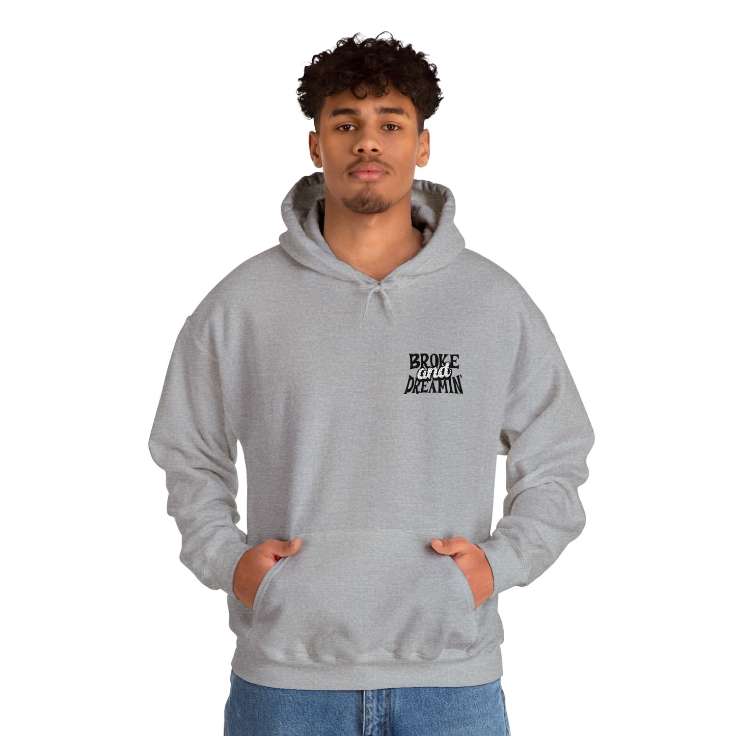 "Broke & Dreaming Logo" Unisex Hoodie - Broke & Dreamin' Hoodies