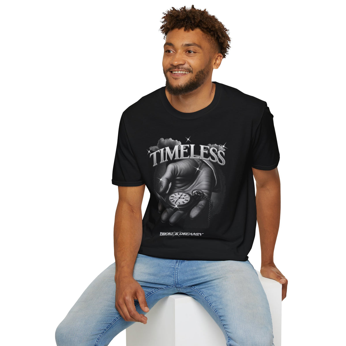 “Timeless” Unisex T-Shirt - Broke & Dreamin' T-Shirts