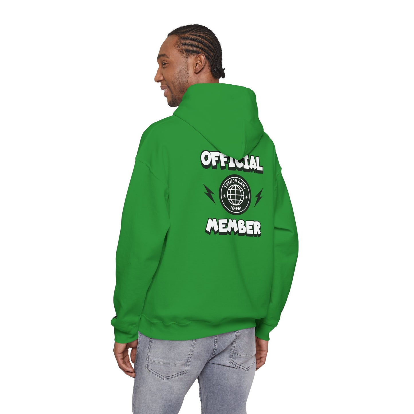 "618AMG x TGM" Unisex College Hoodie - Broke & Dreamin' Hoodies