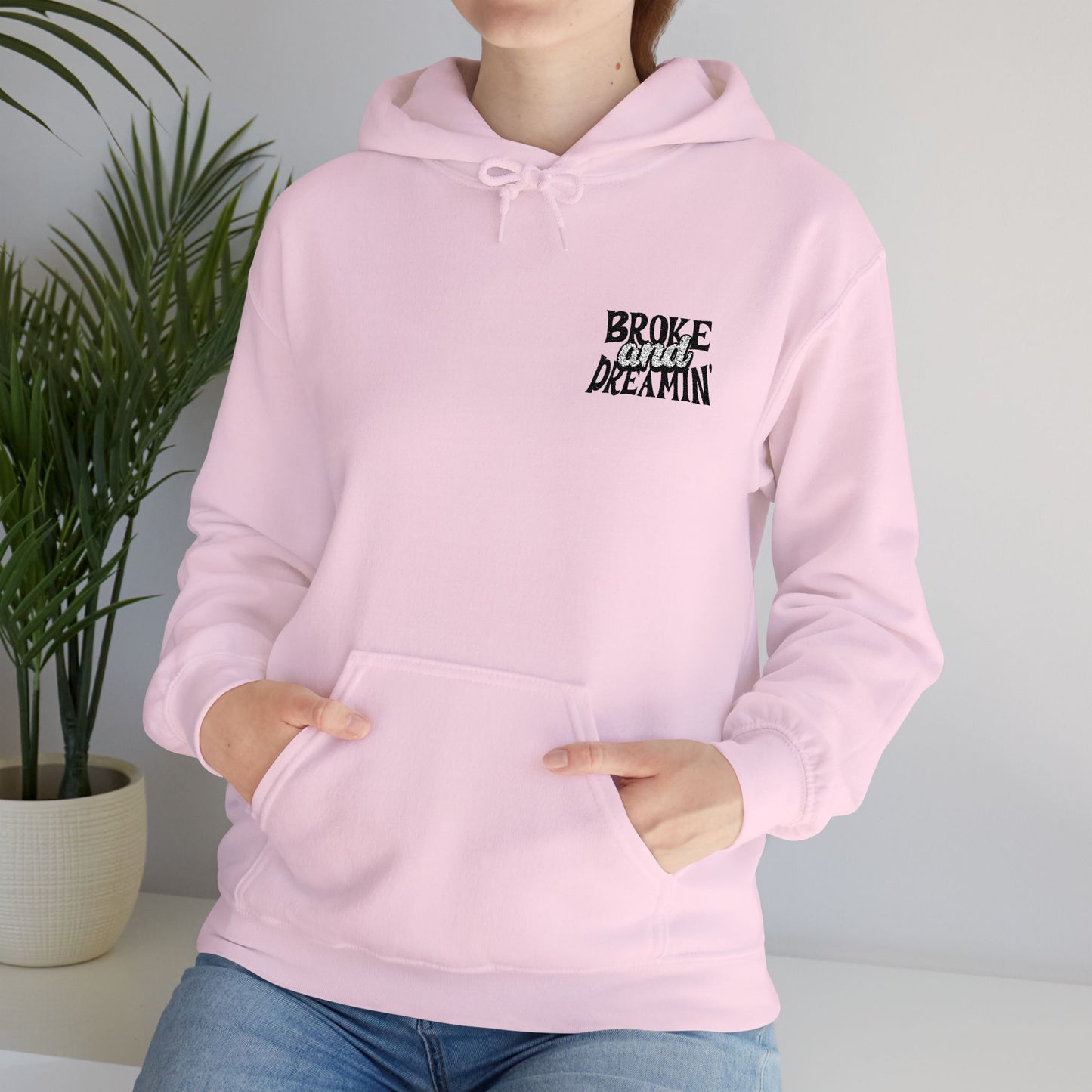 "Broke & Dreaming Logo" Unisex Hoodie - Broke & Dreamin' Hoodies