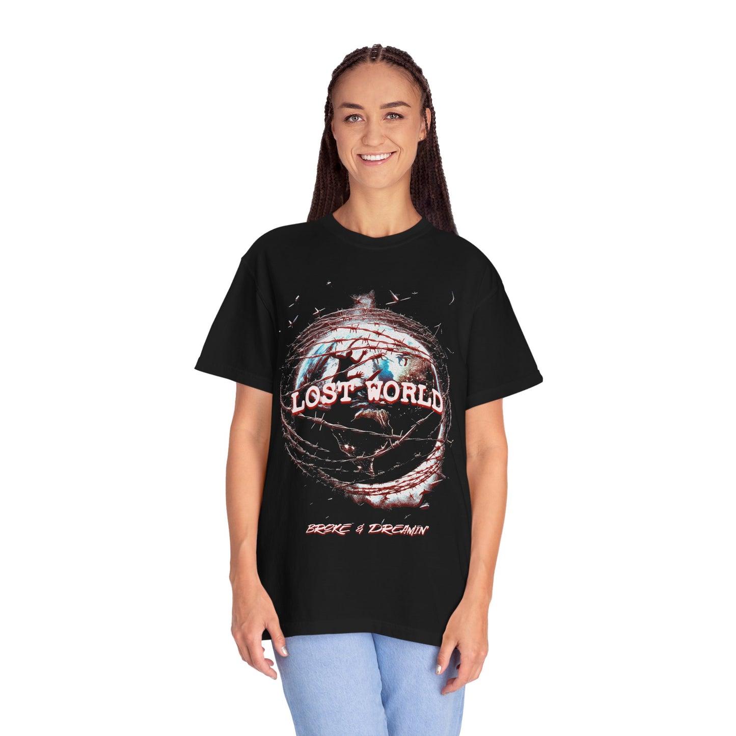 “Lost World” Unisex T-Shirt - Broke & Dreamin' T-Shirts