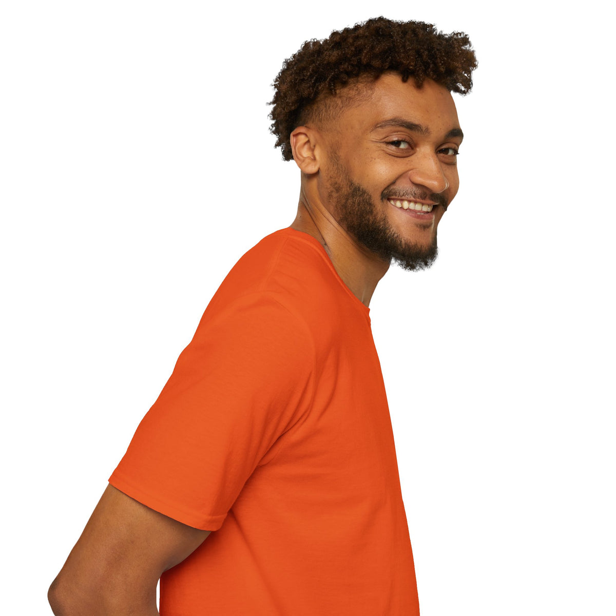"Rich Club" Orange Logo Unisex T-Shirt - Broke & Dreamin' T-Shirts