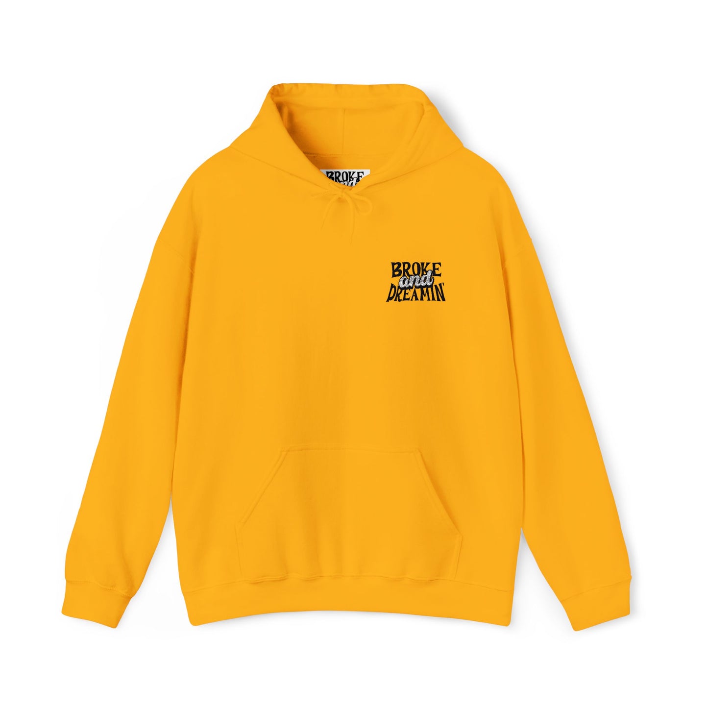 "Broke & Dreaming Logo" Unisex Hoodie - Broke & Dreamin' Hoodies