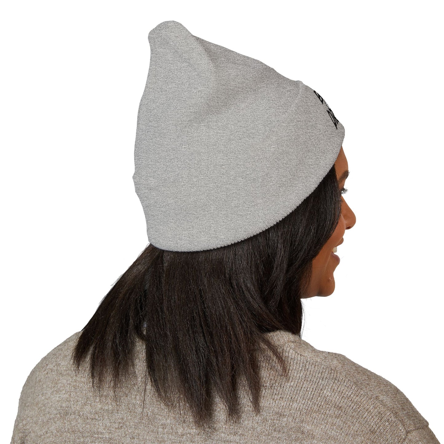 "Broke and Dreamin' Logo" Embroidered Cuffed Beanie - Broke & Dreamin' Beanies