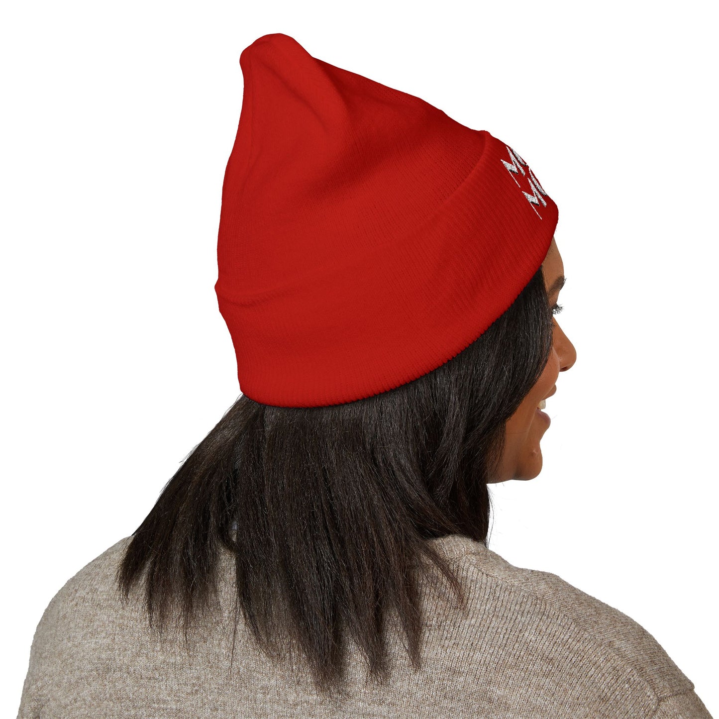 "Money" Embroidered Beanie - Broke & Dreamin' Beanies