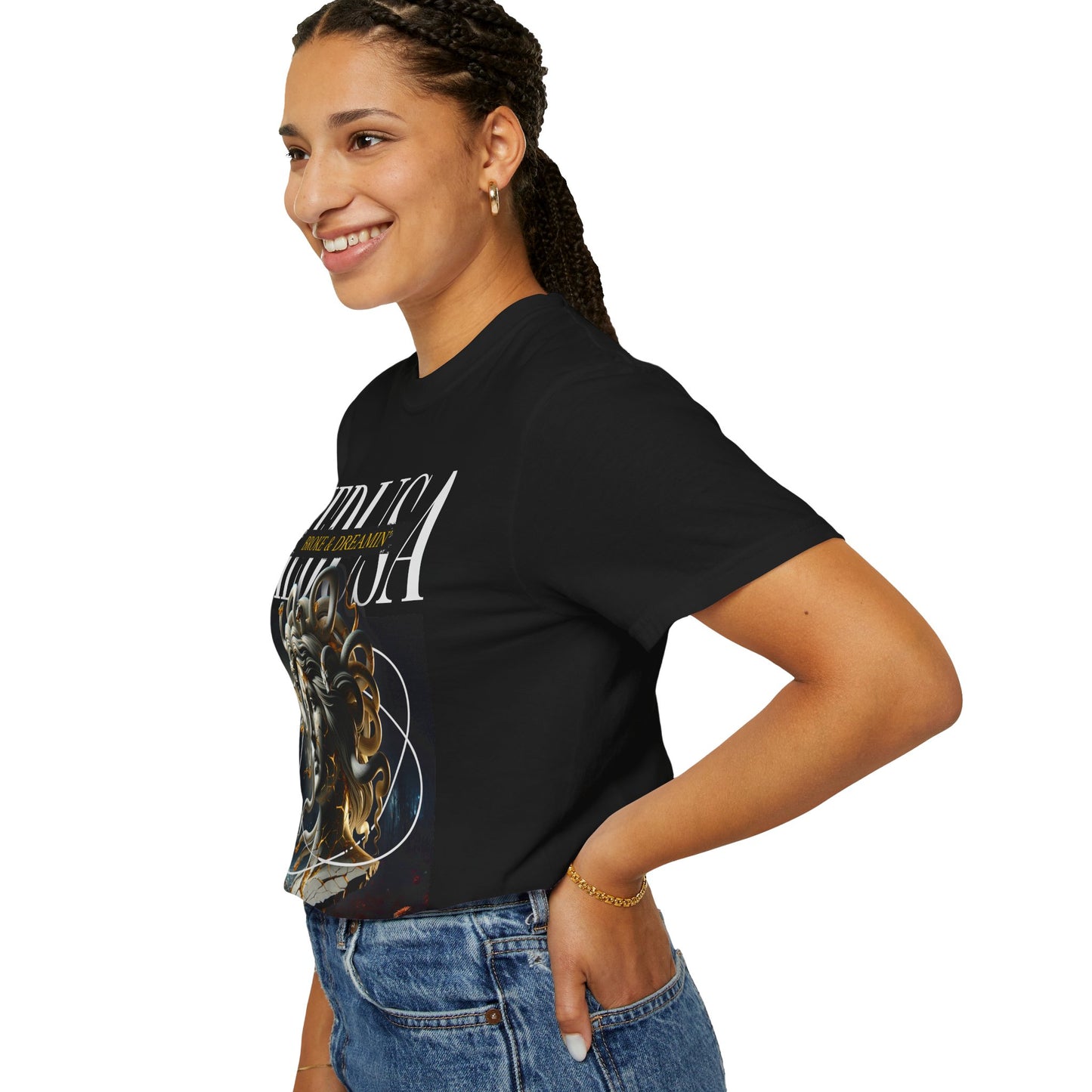 “Medusa” Unisex T-Shirt - Broke & Dreamin' T-Shirts
