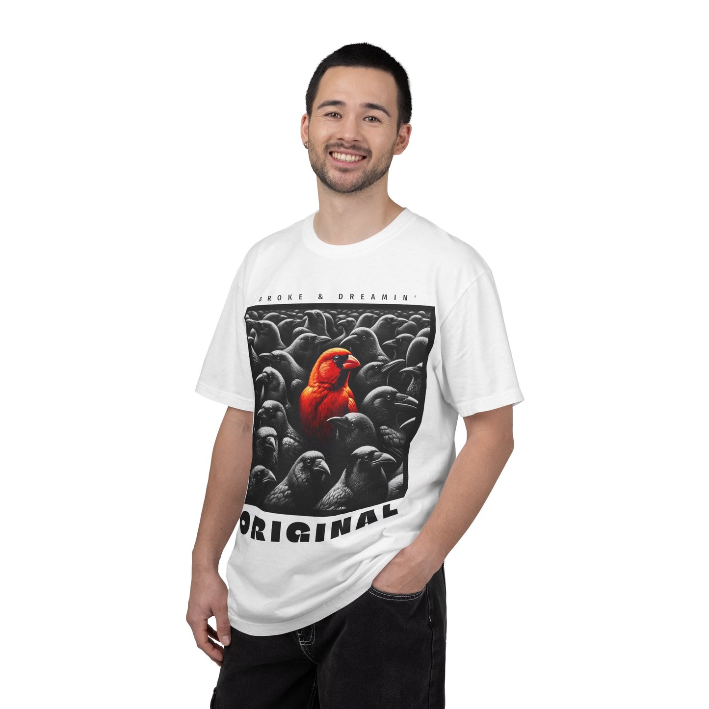 "Original” Unisex T-Shirt - Broke & Dreamin' T-Shirts