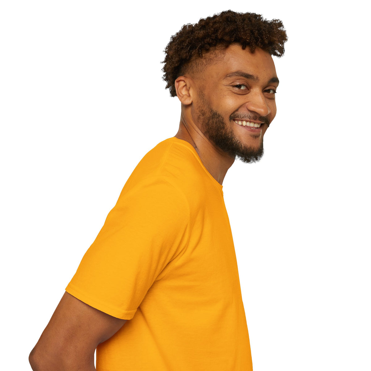 "Rich Club" Yellow Logo Unisex T-Shirt - Broke & Dreamin' T-Shirts
