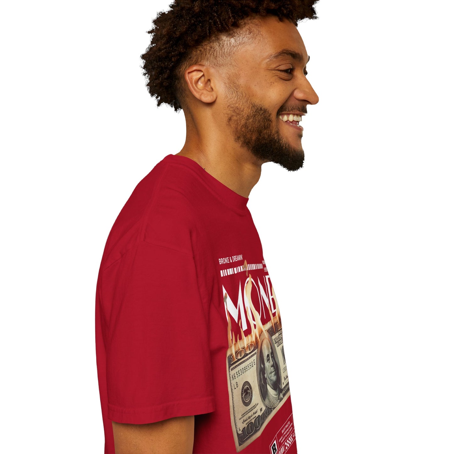 “Money Ain't Everything” Unisex T-Shirt - Broke & Dreamin' T-Shirts