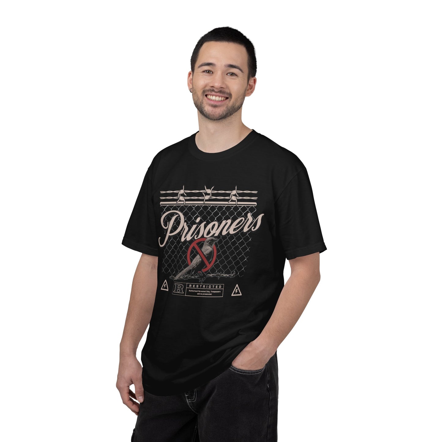 "Prisoners” Skateboarder Unisex T-Shirt - Broke & Dreamin' T-Shirts