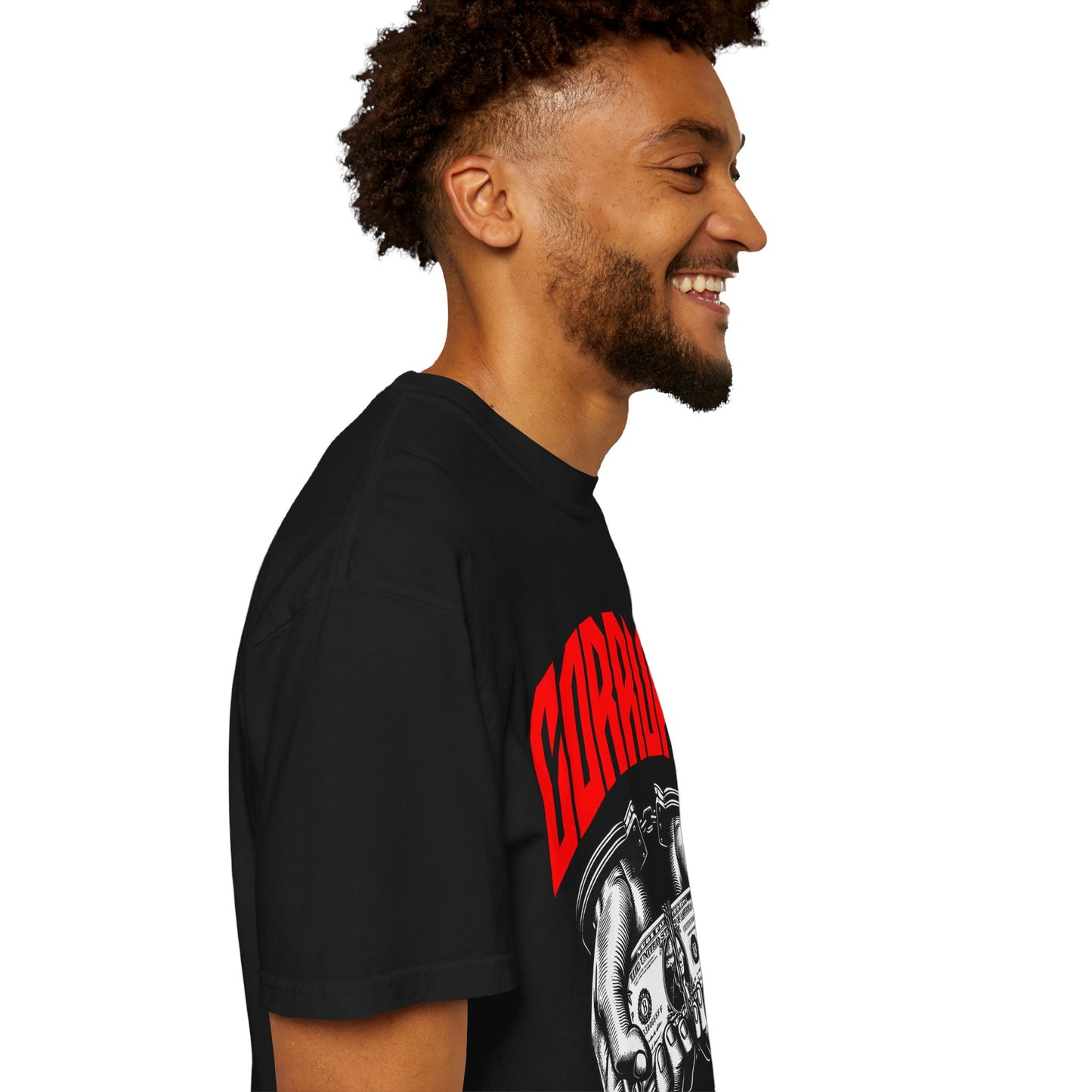 “Corrupt” Unisex T-Shirt - Broke & Dreamin' T-Shirts