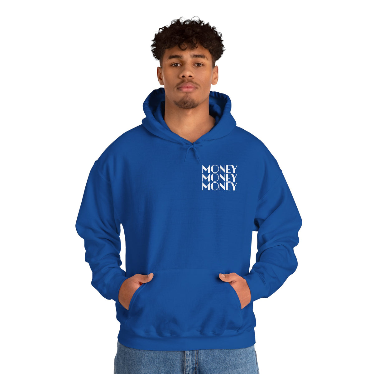 "Money Ain't Everything" Unisex College Hoodie - Broke & Dreamin' Hoodies
