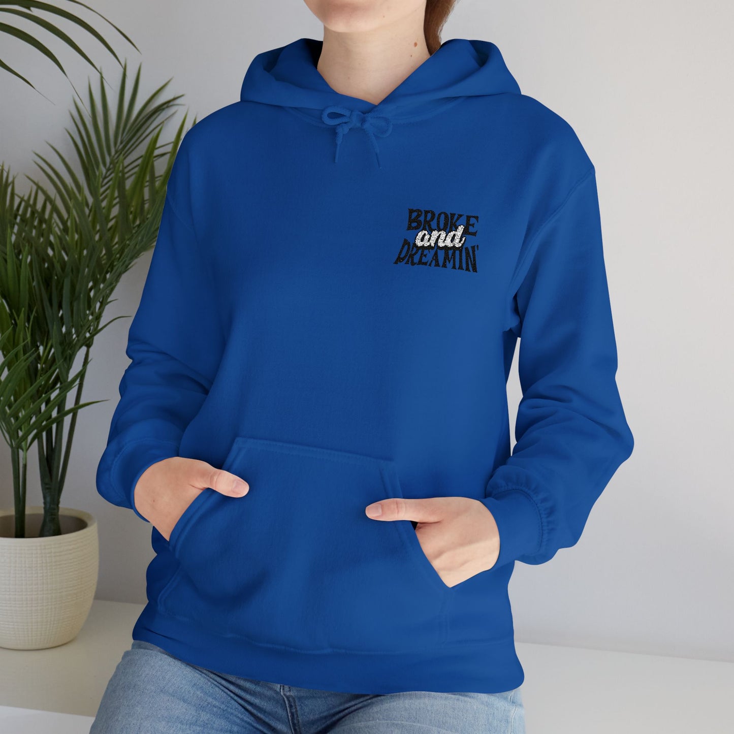 "Broke & Dreaming Logo" Unisex Hoodie - Broke & Dreamin' Hoodies