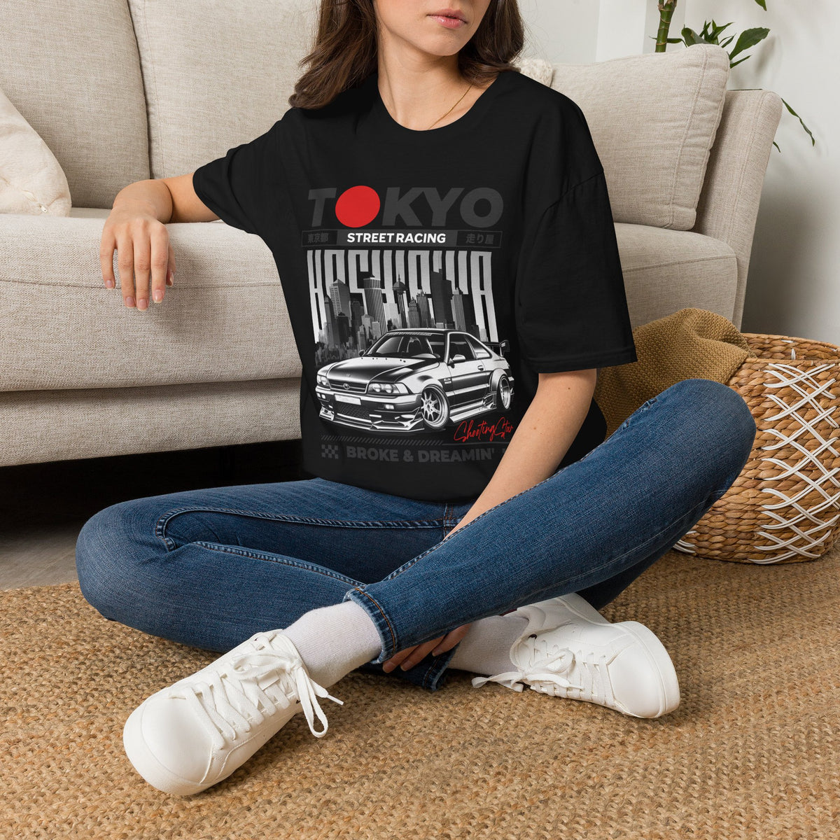 "Tokyo” Unisex T-Shirt - Broke & Dreamin' T-Shirts