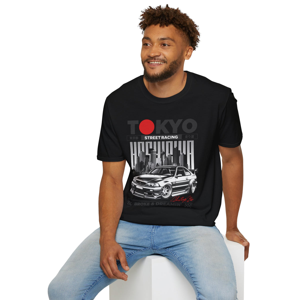 "Tokyo” Unisex T-Shirt - Broke & Dreamin' T-Shirts