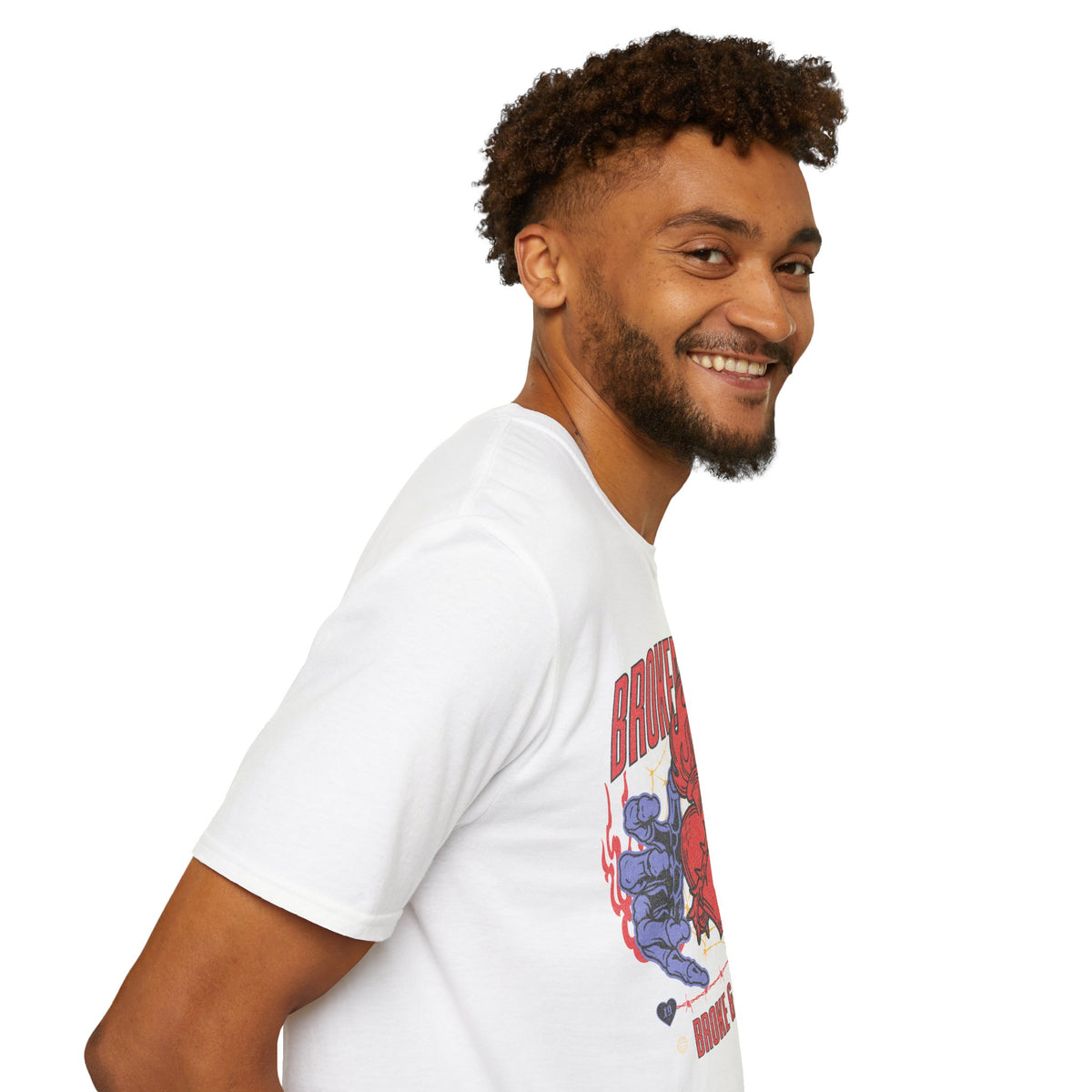 “Broken Heart” Unisex T-Shirt - Broke & Dreamin' T-Shirts