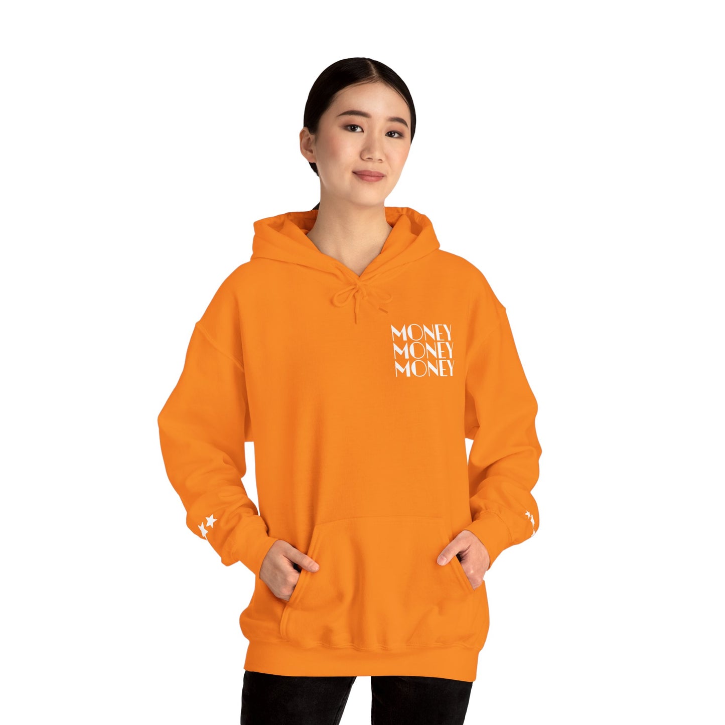 "Money Ain't Everything" Unisex College Hoodie - Broke & Dreamin' Hoodies
