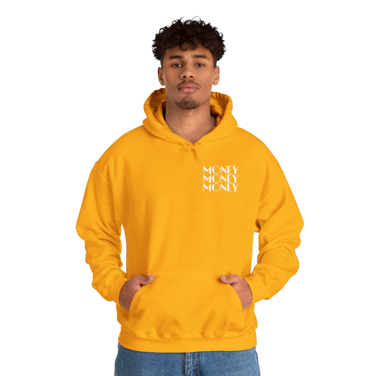 "Money Ain't Everything" Unisex College Hoodie - Broke & Dreamin' Hoodies
