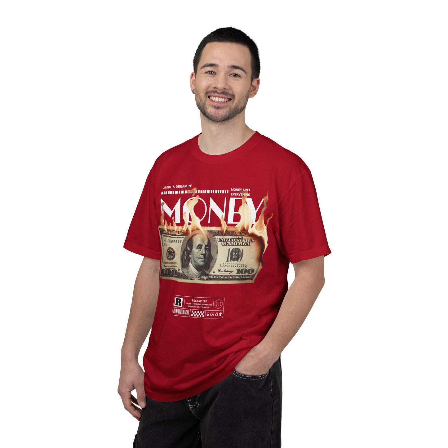 “Money Ain't Everything” Unisex T-Shirt - Broke & Dreamin' T-Shirts