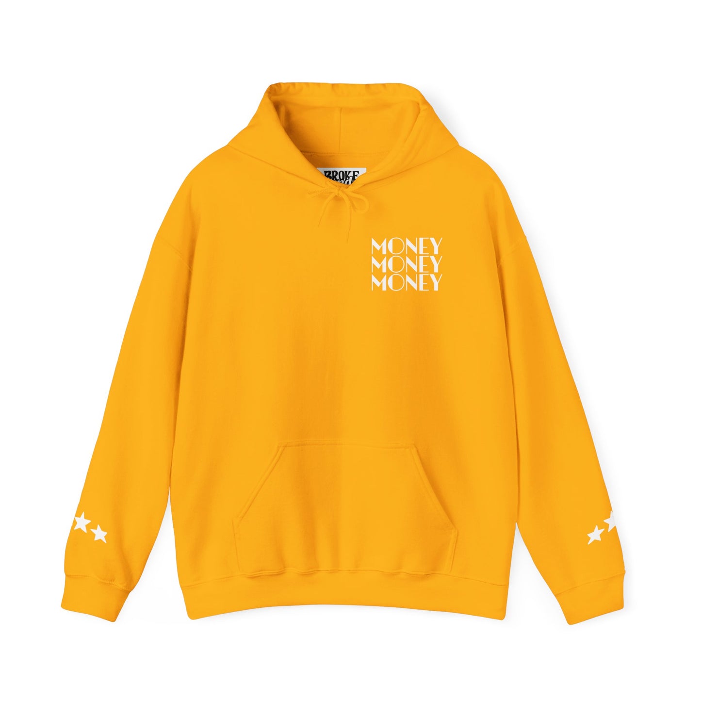 "Money Ain't Everything" Unisex College Hoodie - Broke & Dreamin' Hoodies