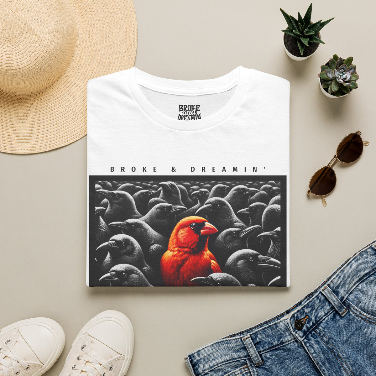 "Original” Unisex T-Shirt - Broke & Dreamin' T-Shirts