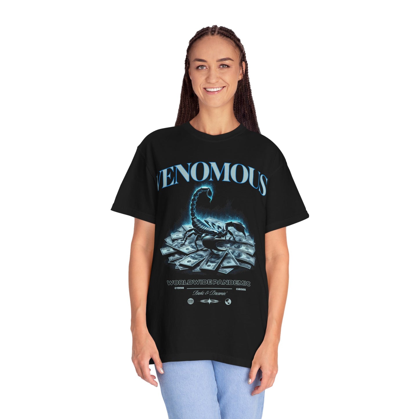 "TGM Venomous” Unisex T-Shirt - Broke & Dreamin' T-Shirts