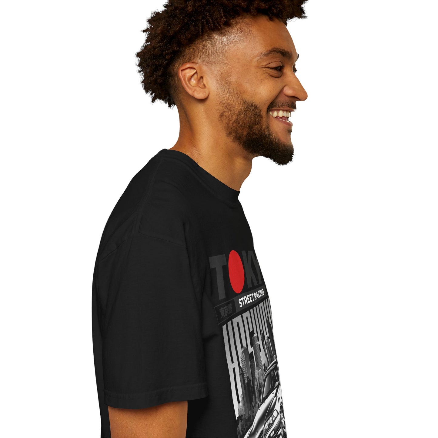 "Tokyo Street Racing” Unisex T-Shirt - Broke & Dreamin' T-Shirts