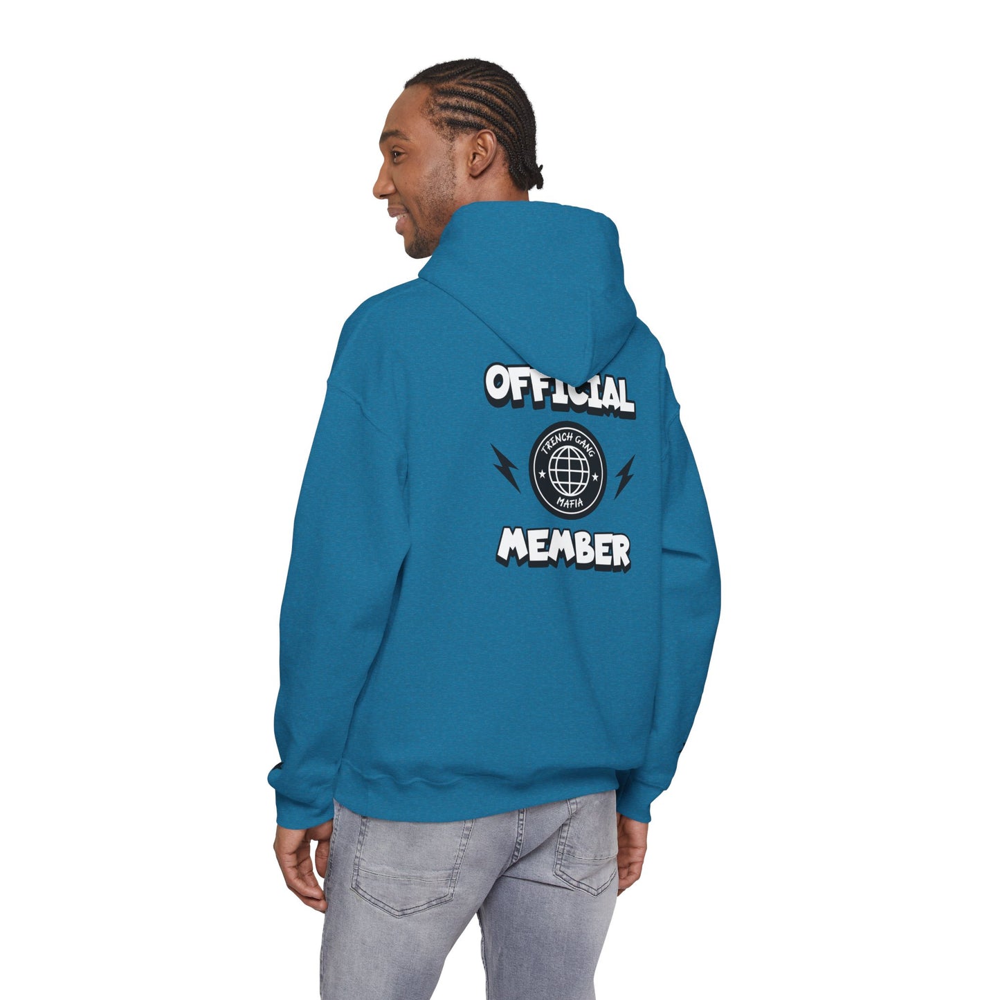 "618AMG x TGM" Unisex College Hoodie - Broke & Dreamin' Hoodies
