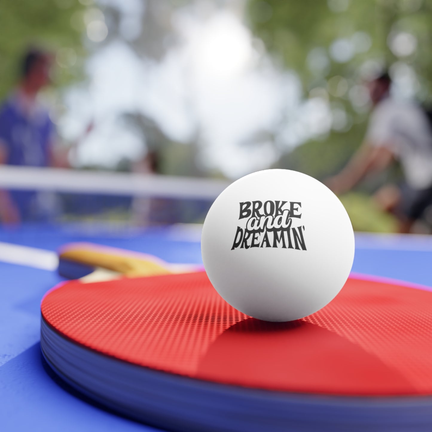 "Broke and Dreamin'" 6-Pack (Ping Pong Balls) - Broke & Dreamin' Accessories