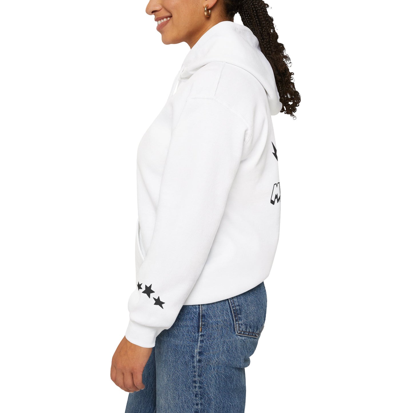 "618AMG x TGM" Unisex College Hoodie - Broke & Dreamin' Hoodies