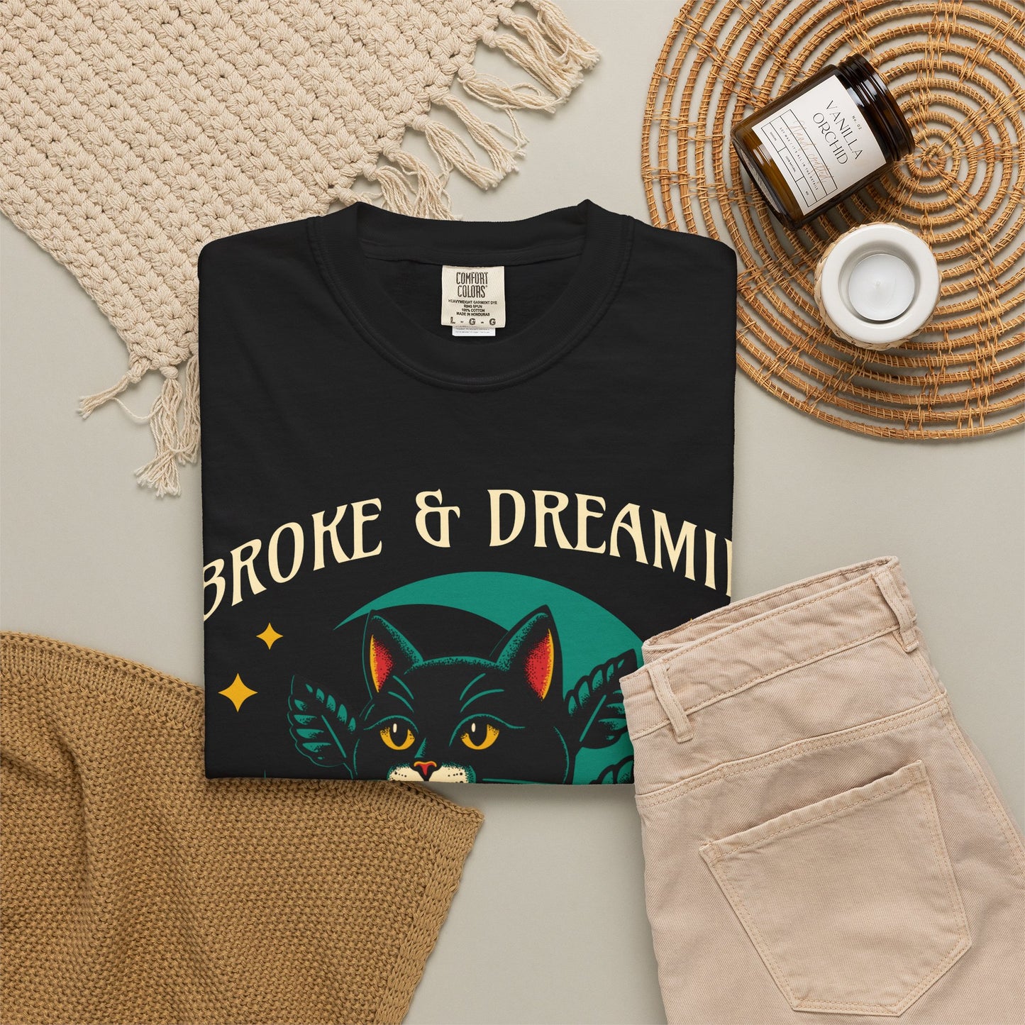 "Living Traditional” Unisex T-Shirt - Broke & Dreamin' T-Shirts