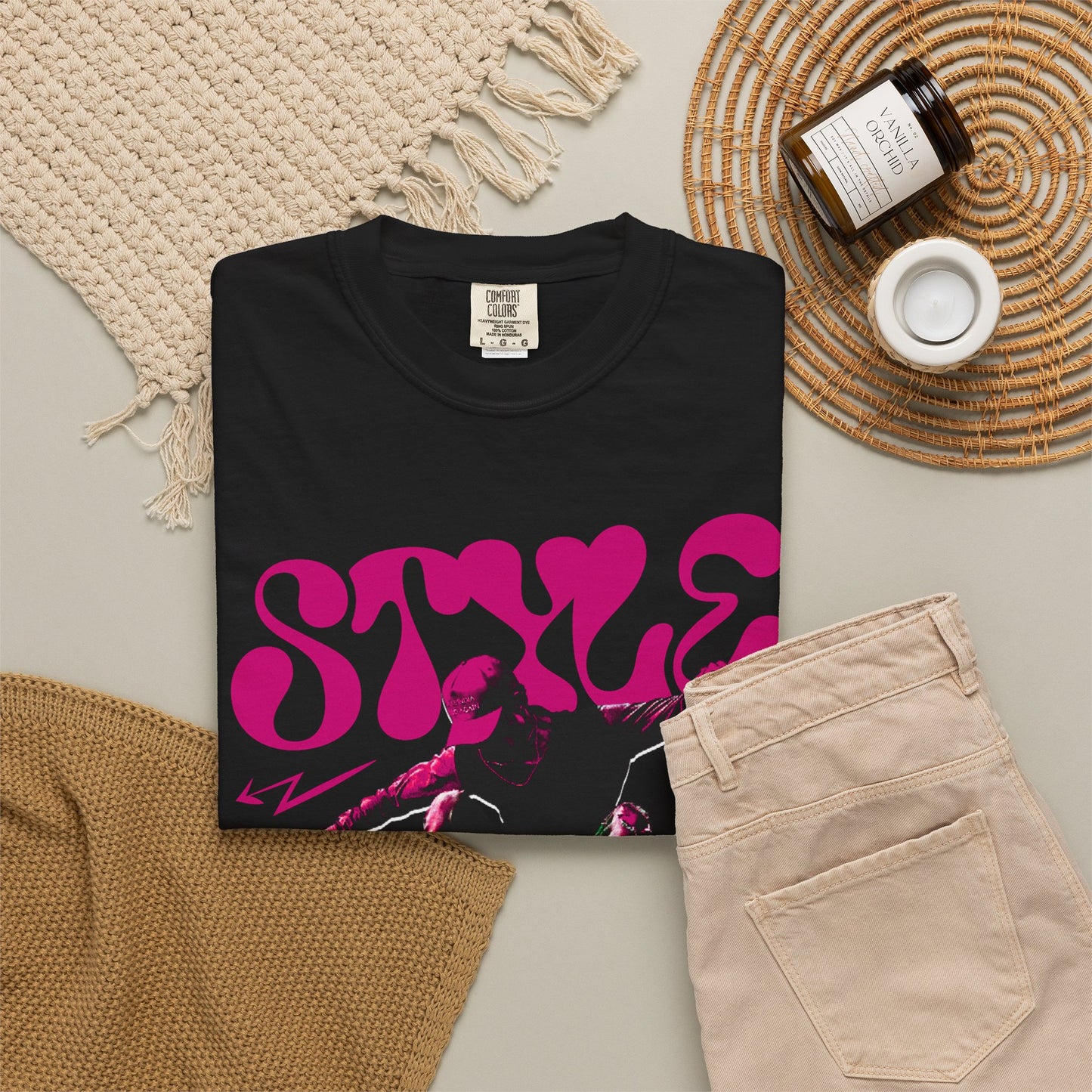 “Style” Skateboarder Unisex T-Shirt - Broke & Dreamin' T-Shirts