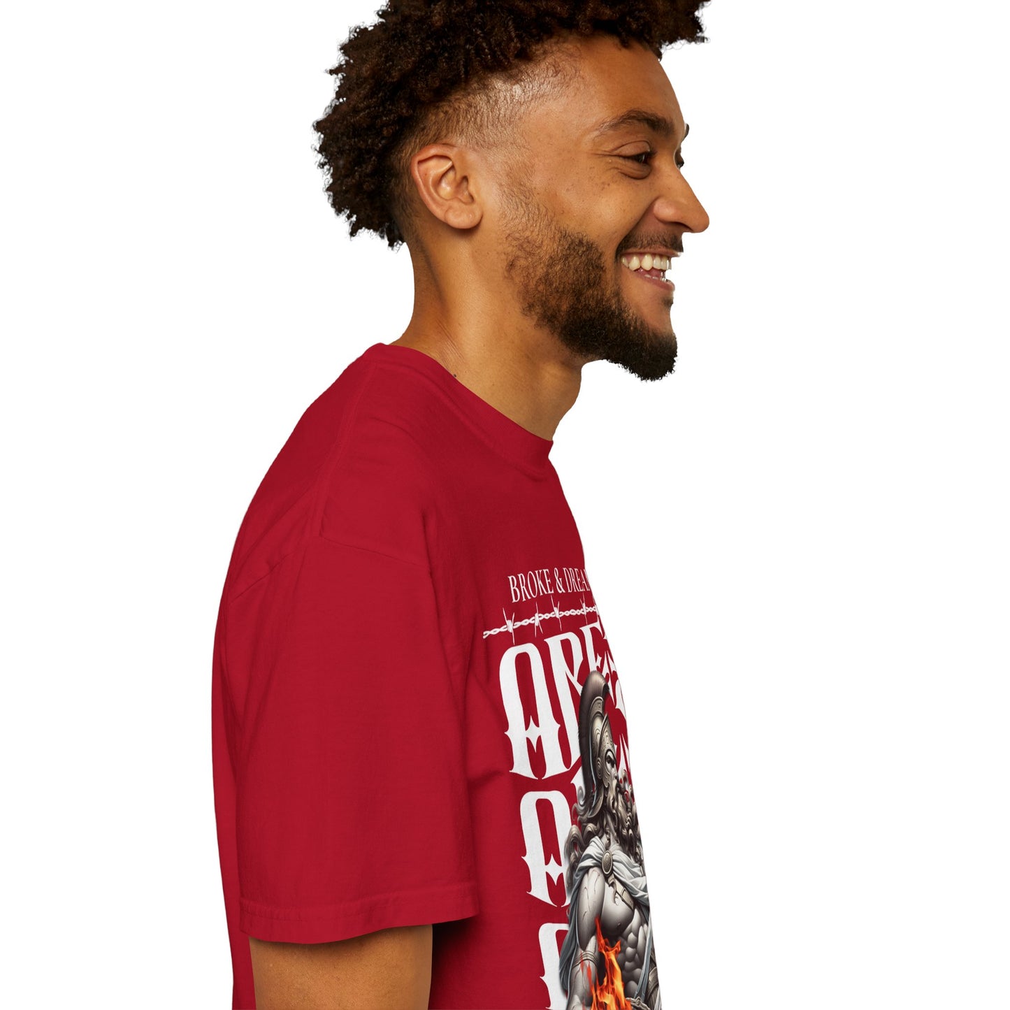 “Ares” Unisex T-Shirt - Broke & Dreamin' T-Shirts