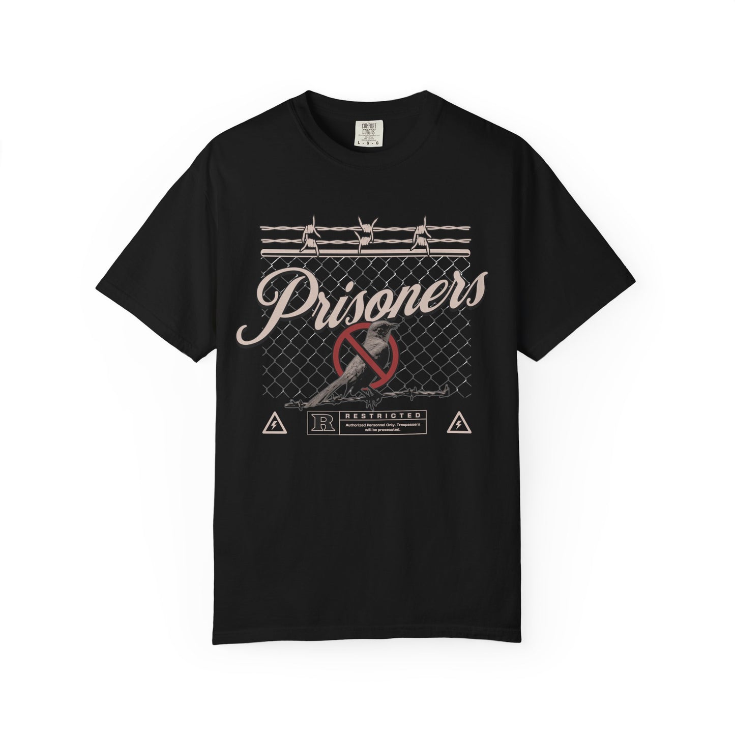 "Prisoners” Skateboarder Unisex T-Shirt - Broke & Dreamin' T-Shirts